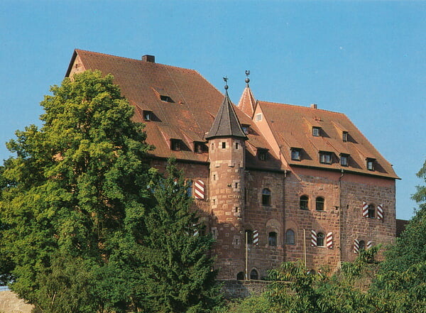 History Artikel CVJM Magazin, Nottreppe Burg Wernfels